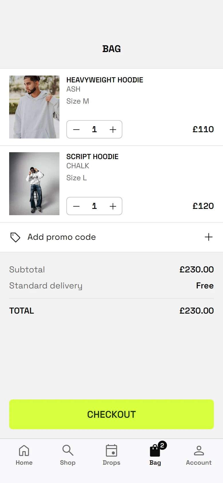 Court Store Bag preview
