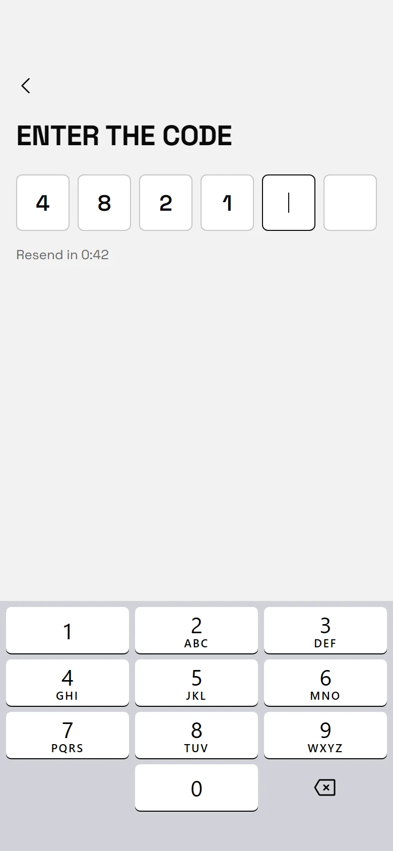 Court Store Verify Code preview