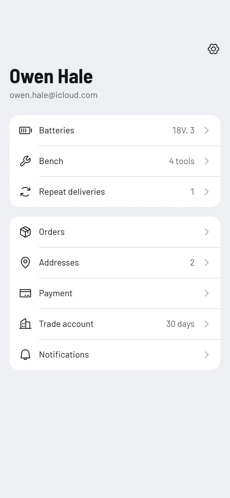 Craft Store Account preview