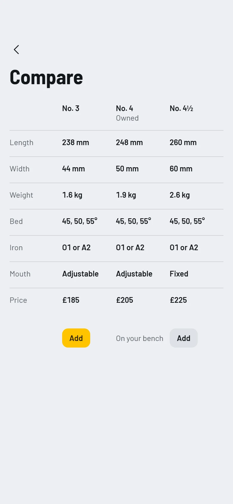 Craft Store Compare preview