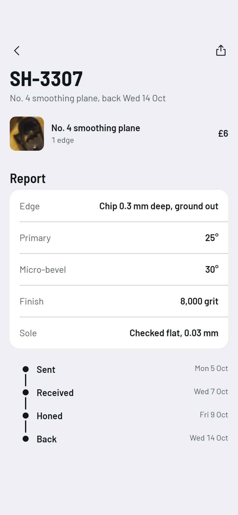 Craft Store Job Report preview