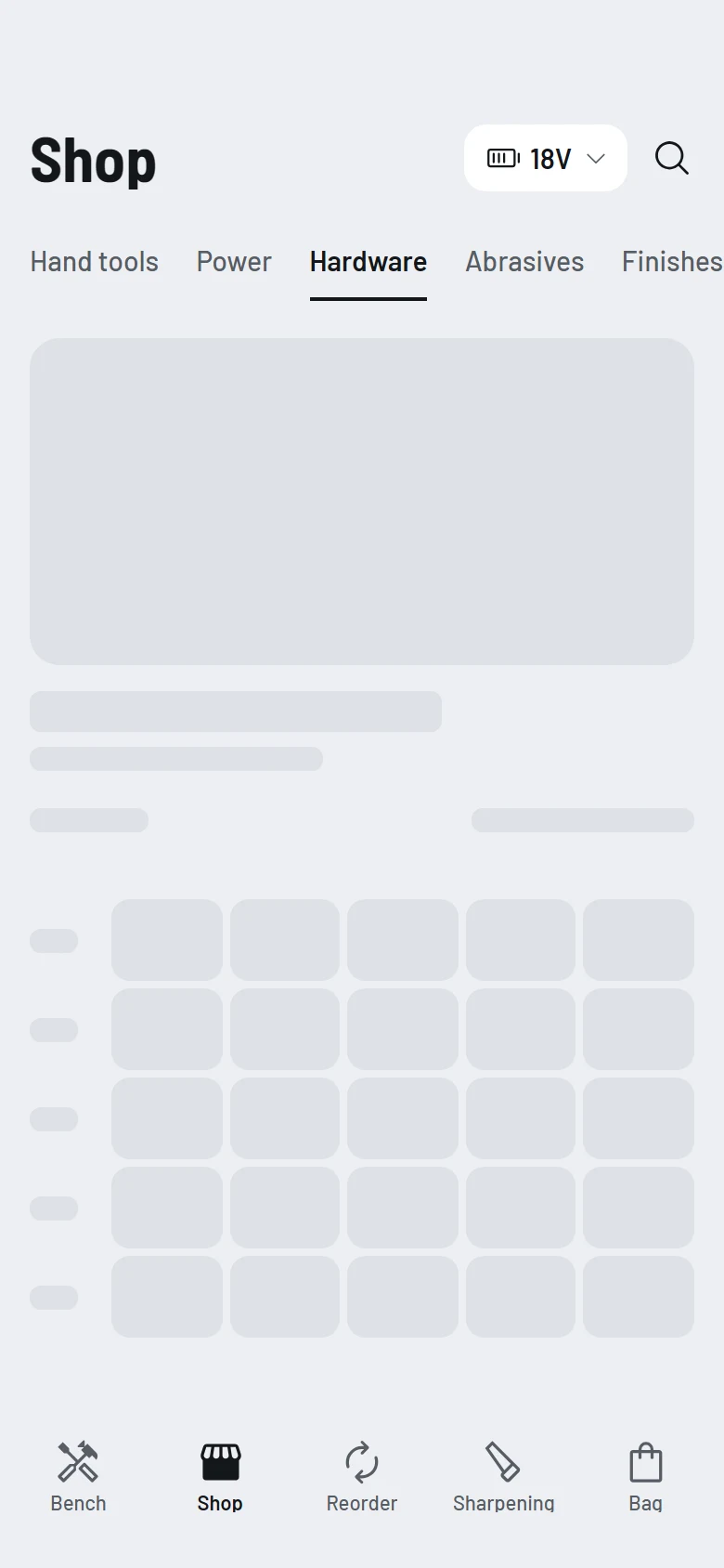 Craft Store Loading preview