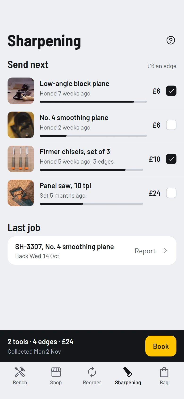 Craft Store Sharpening preview