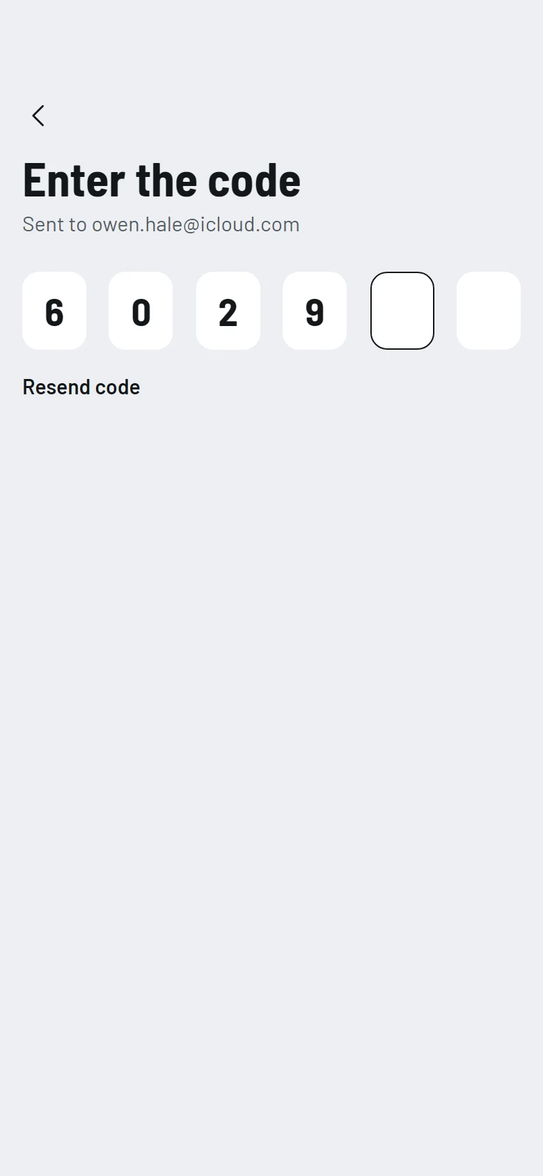 Craft Store Verify Code preview