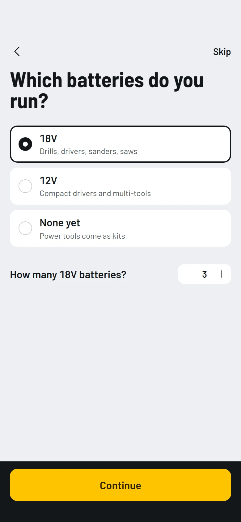 Craft Store Your Batteries preview
