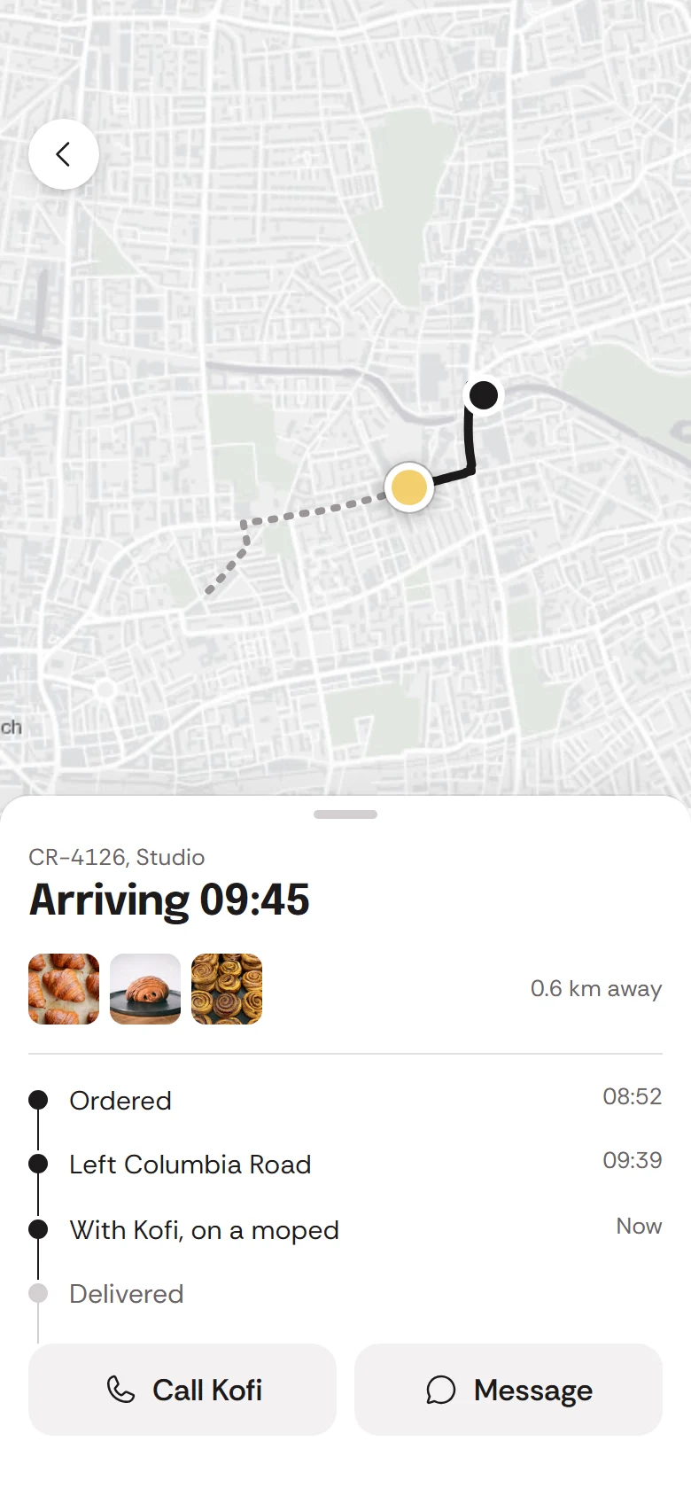 Crumb Store Delivery preview