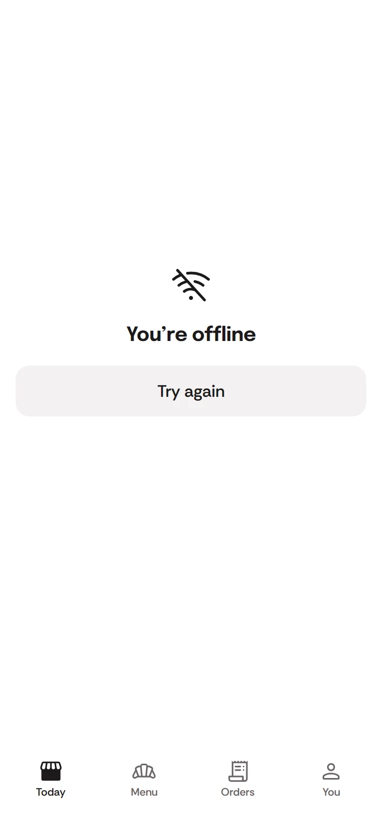 Crumb Store Offline preview