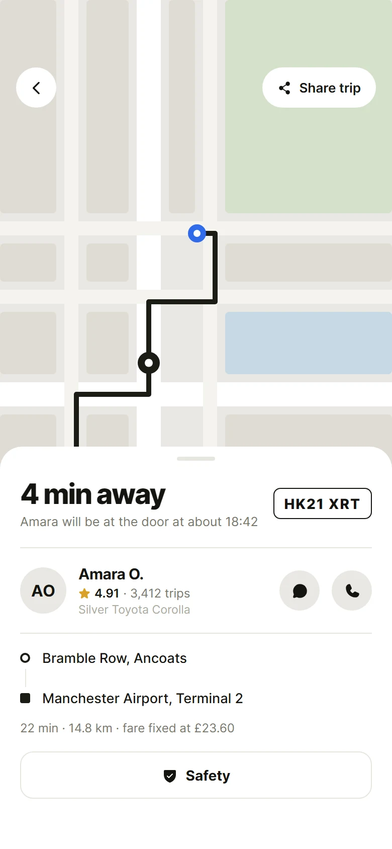 Curb Ride En Route preview