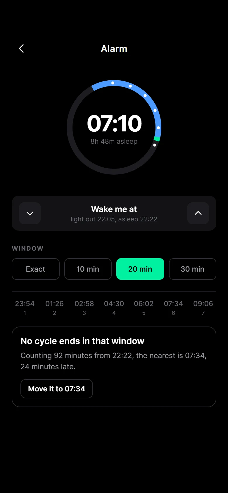 Eider Wake Window preview