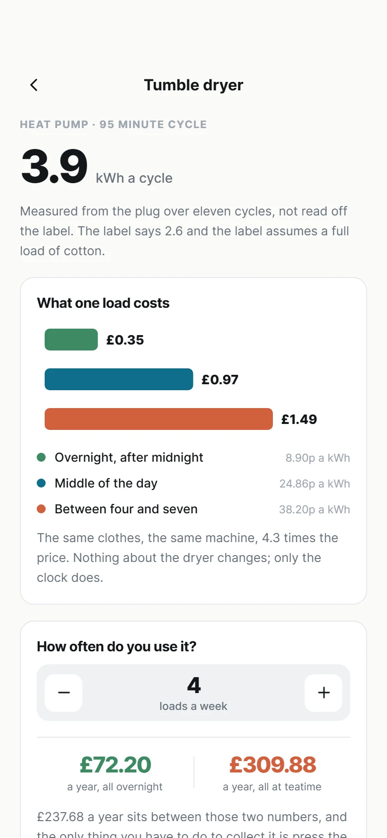Ember Appliance Cost preview
