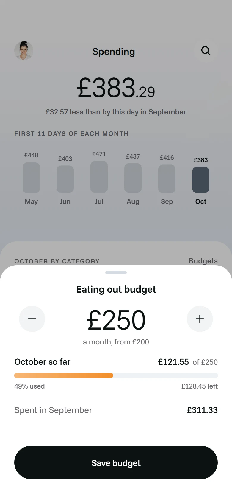 Farthing Edit Budget preview