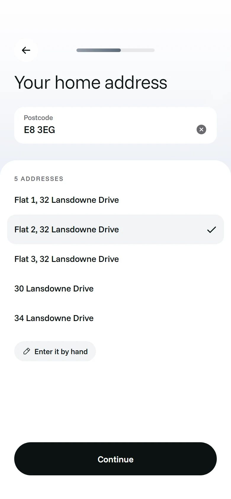 Farthing Home Address preview