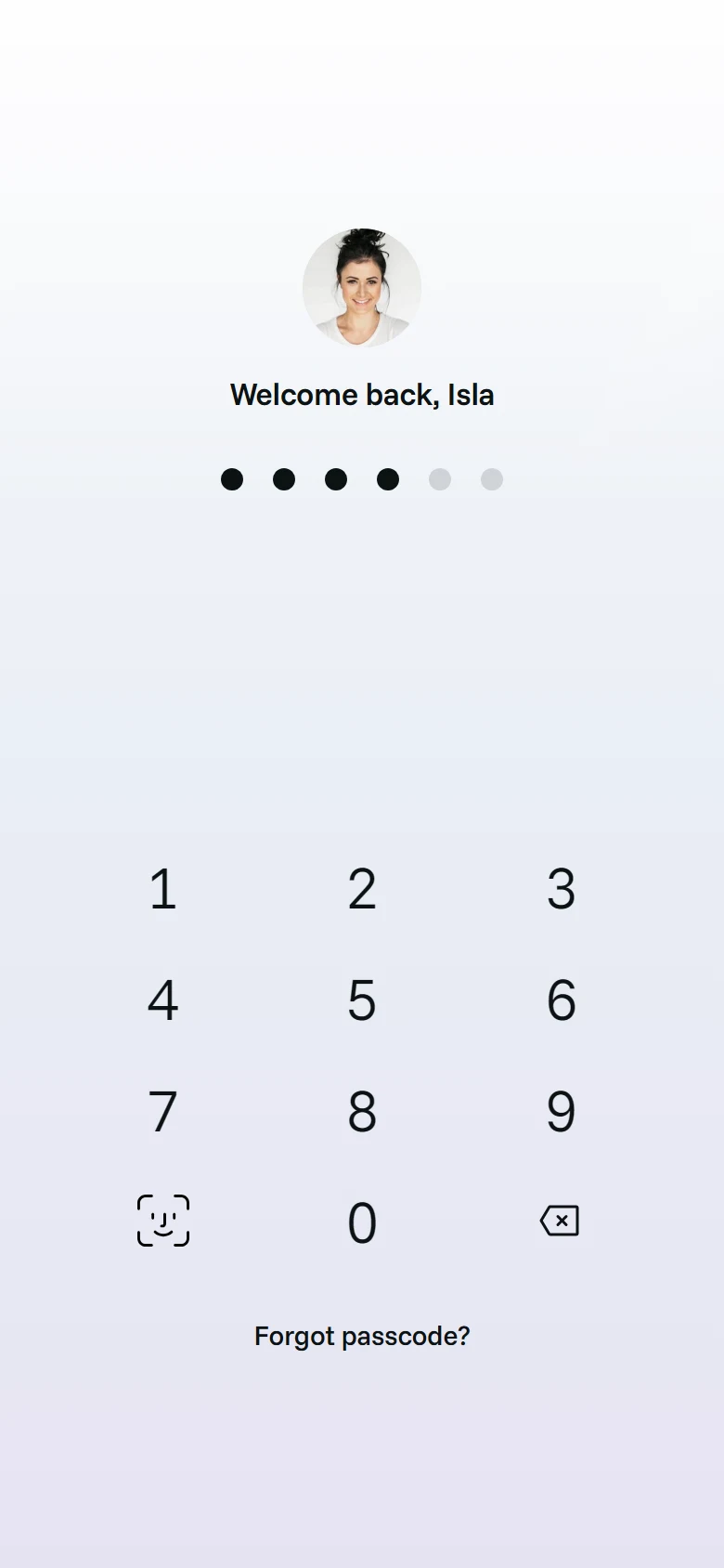 Farthing Passcode preview