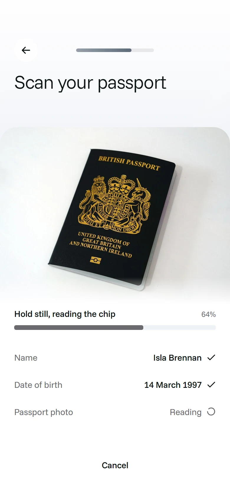 Farthing Passport preview