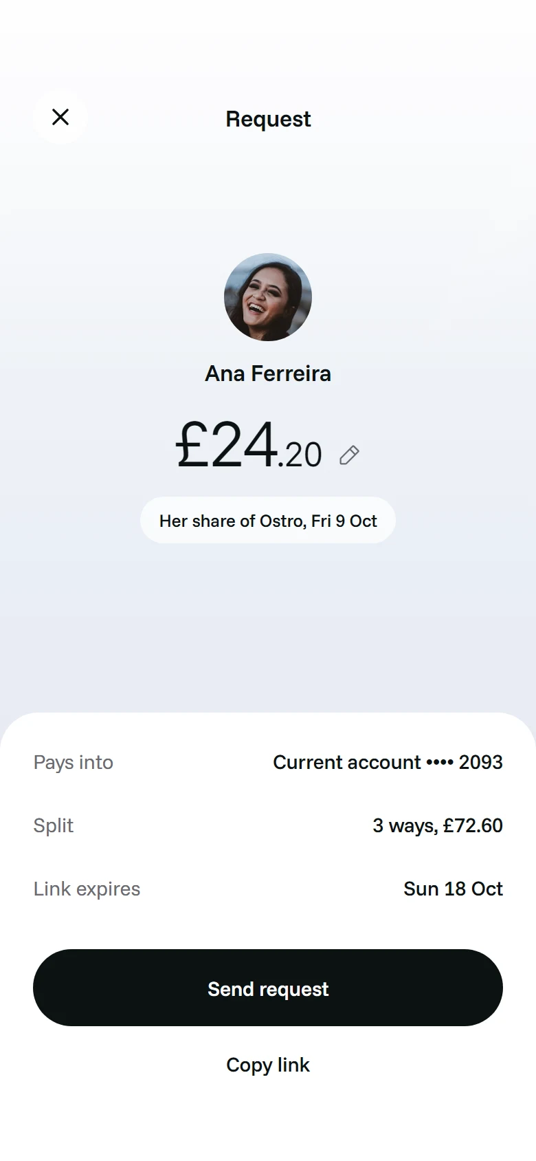 Farthing Request preview