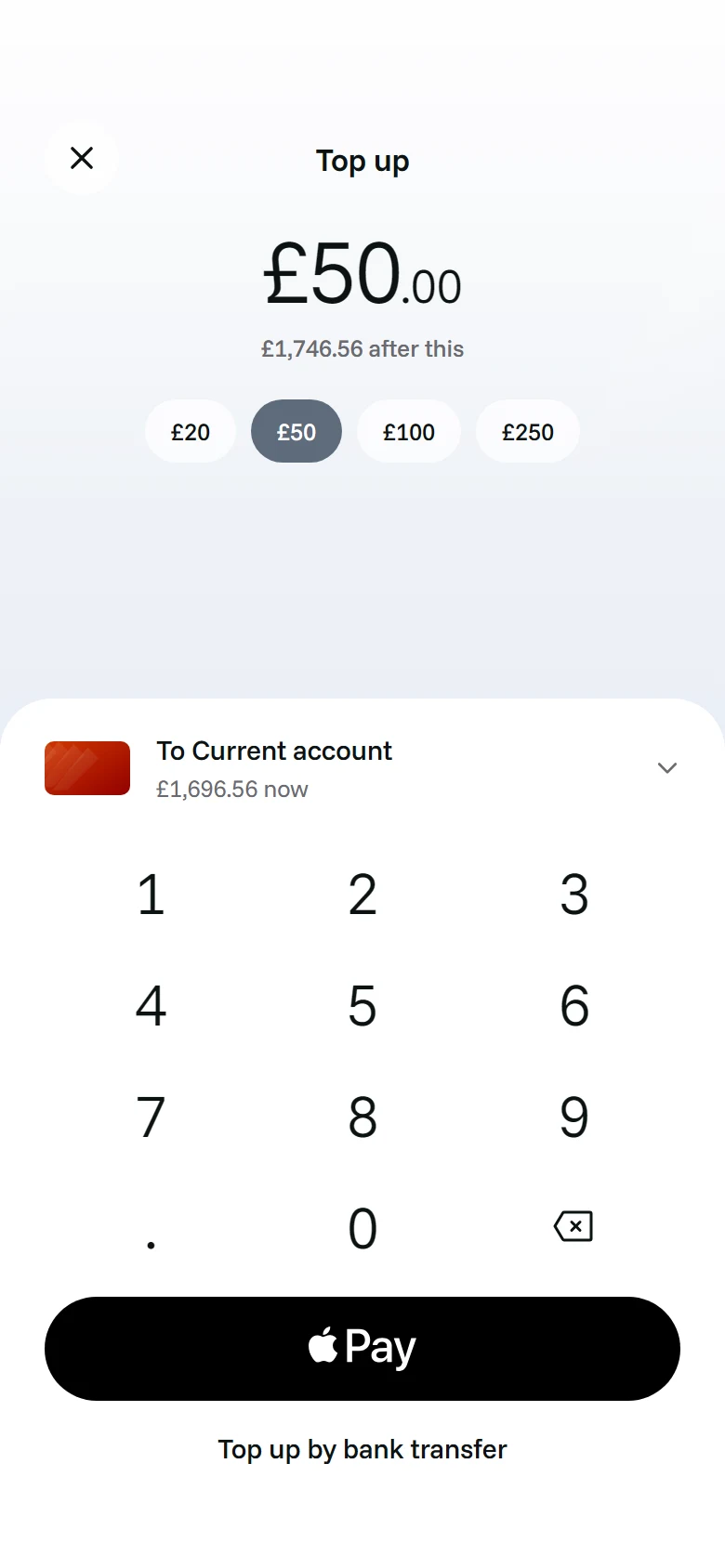 Farthing Top Up preview