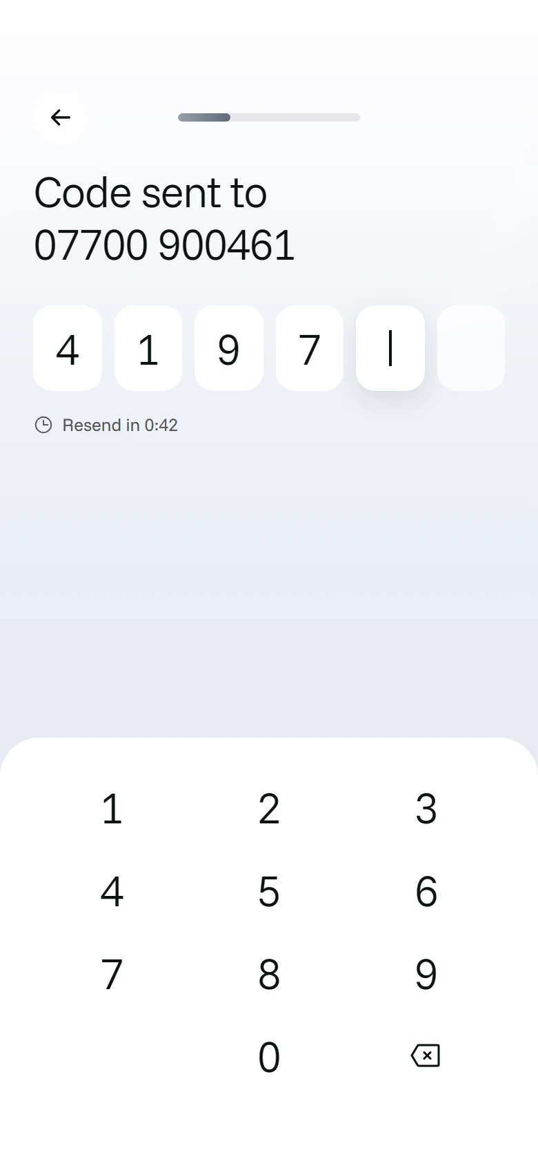 Farthing Verify Code preview