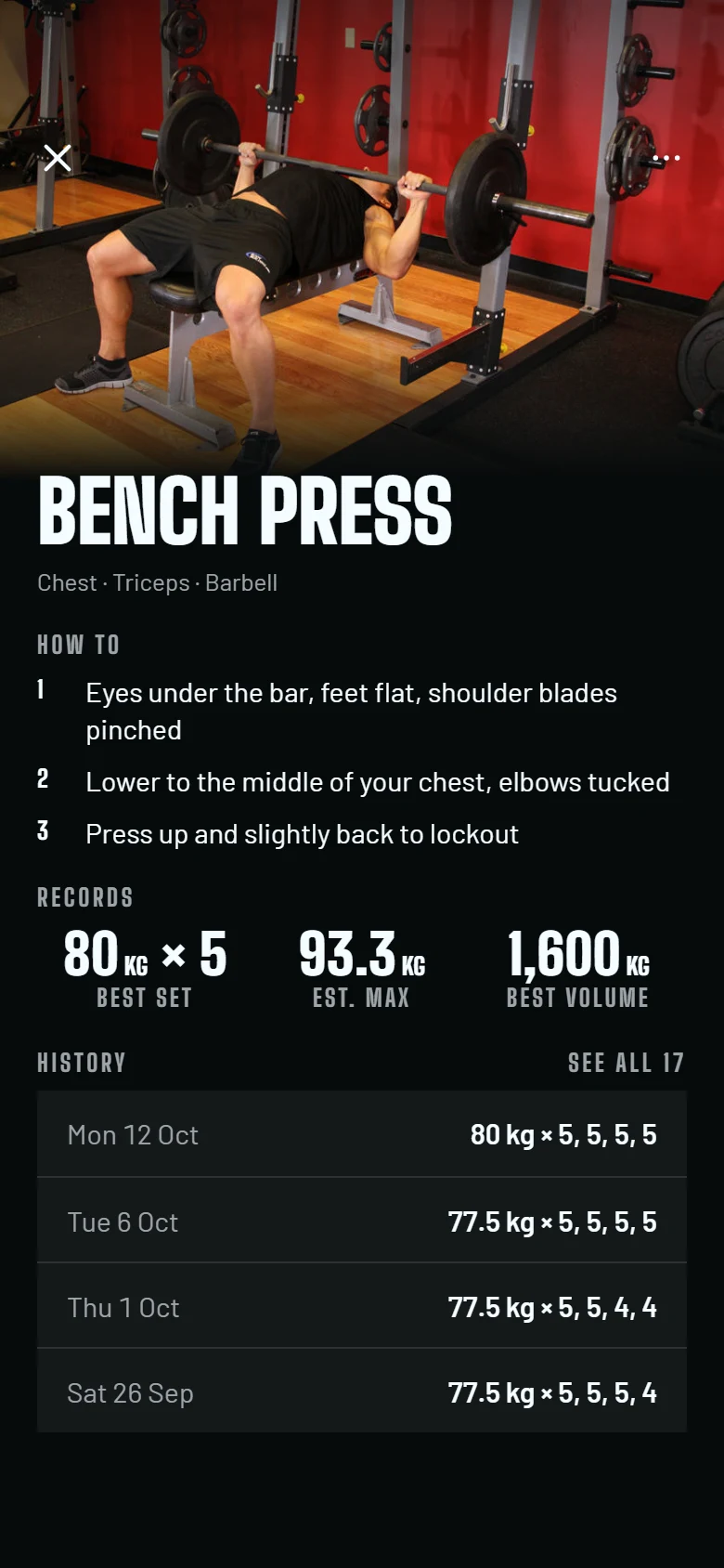 Fitkit Exercise Detail preview
