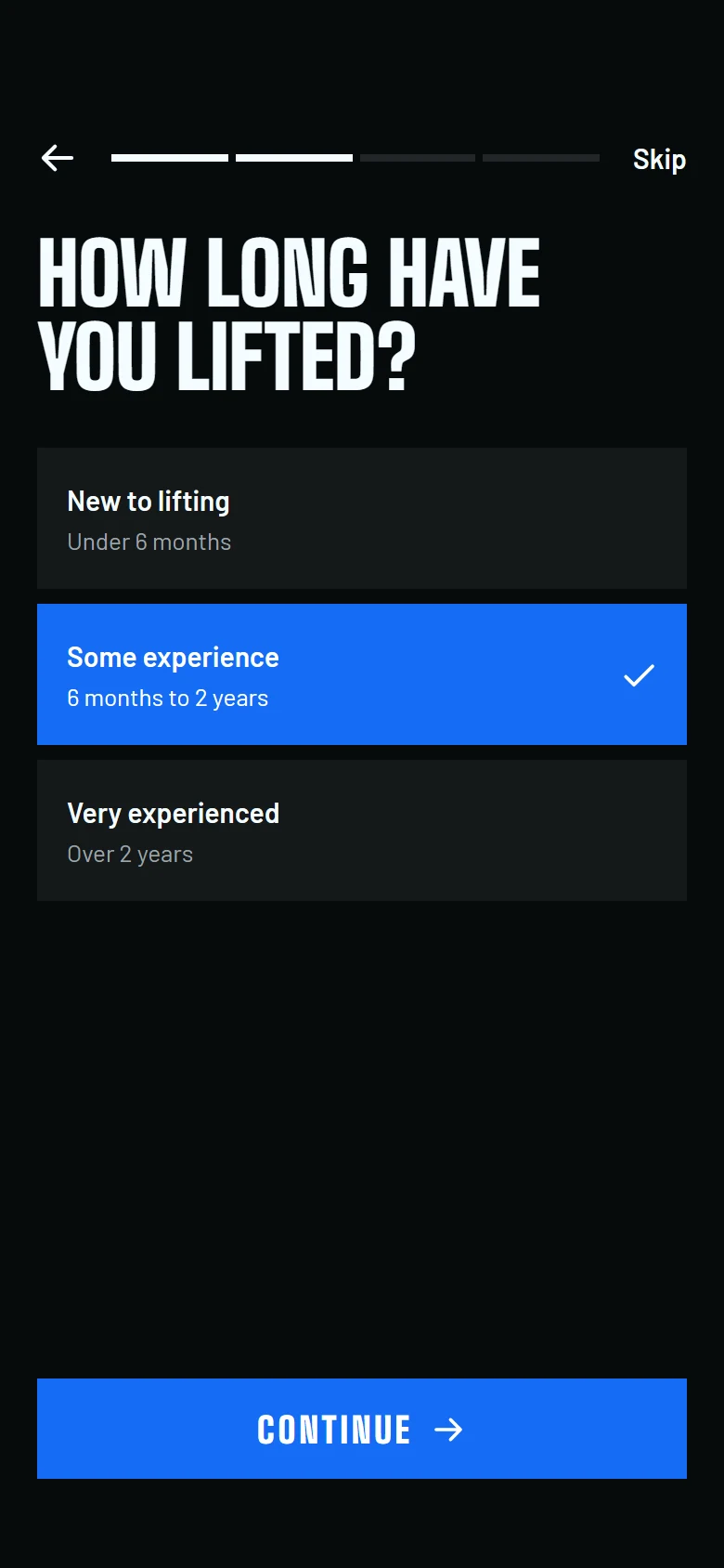 Fitkit Lifting Experience preview