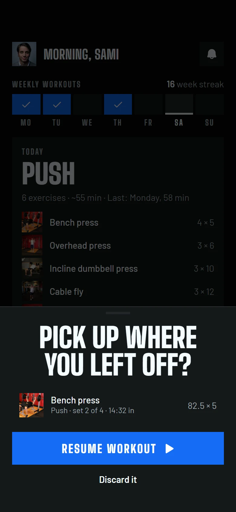 Fitkit Session Restored preview