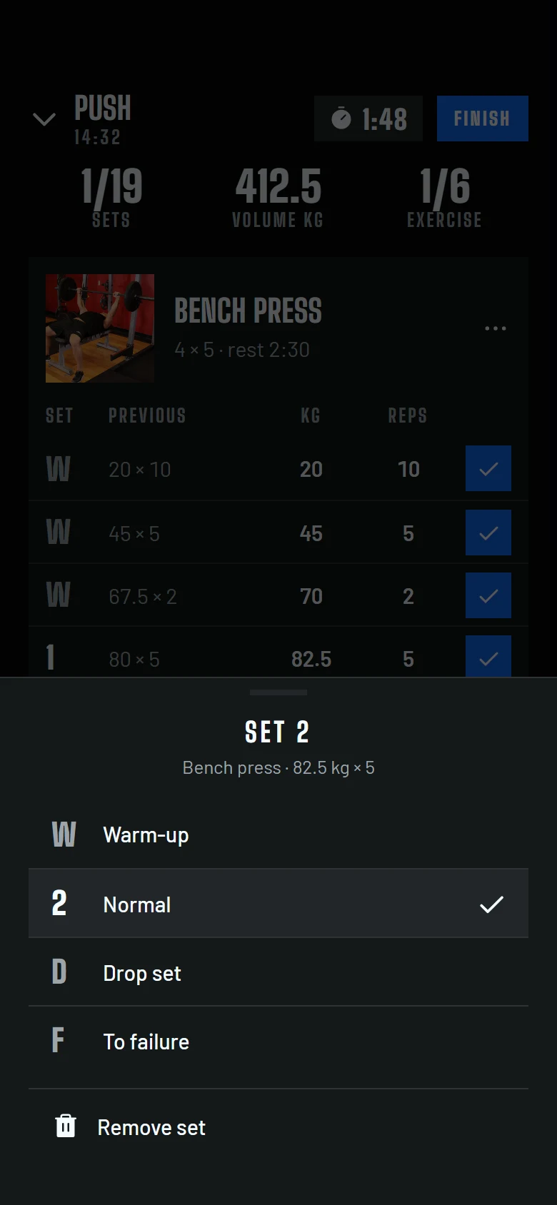 Fitkit Set Type preview