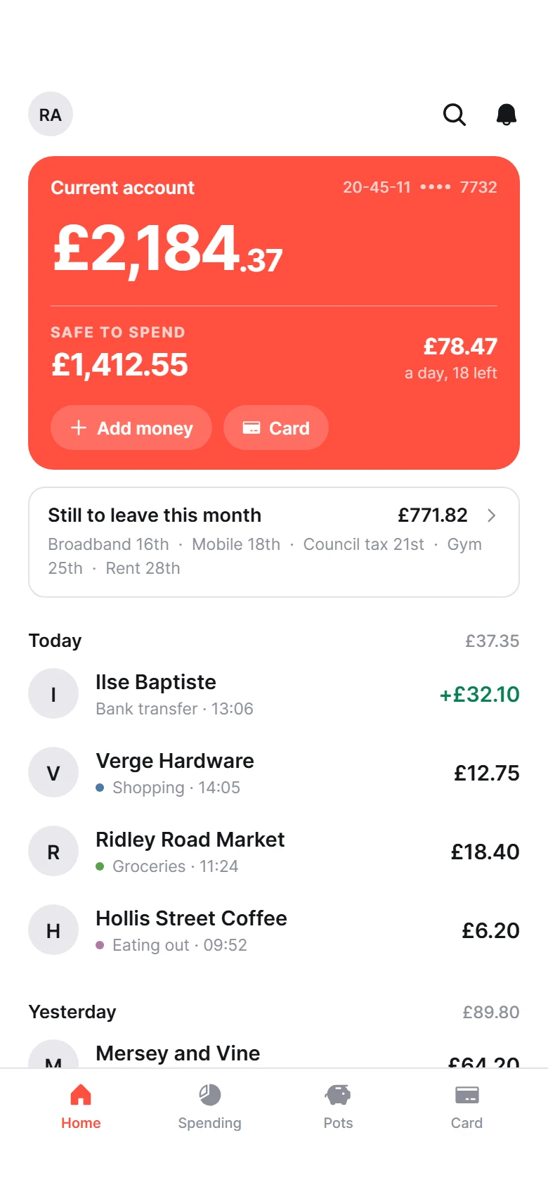 Florin Balance And Feed preview