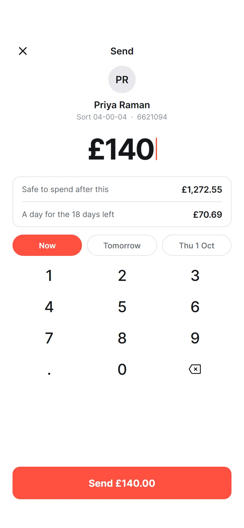 Florin Pay Someone preview