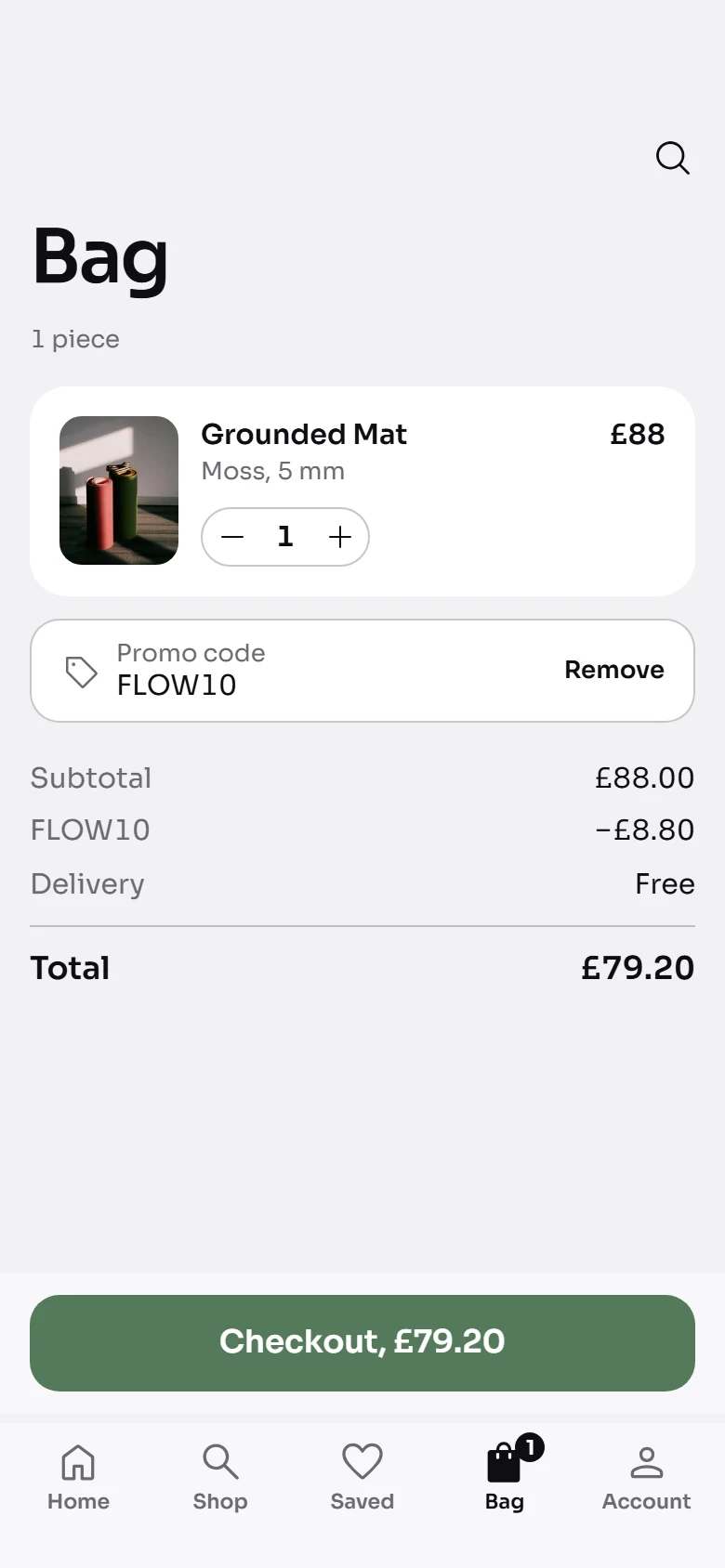 Flow Store Bag With Promo preview