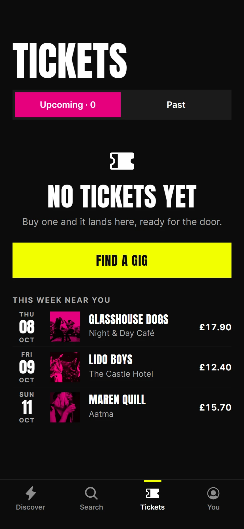 Flypost No Tickets Yet preview