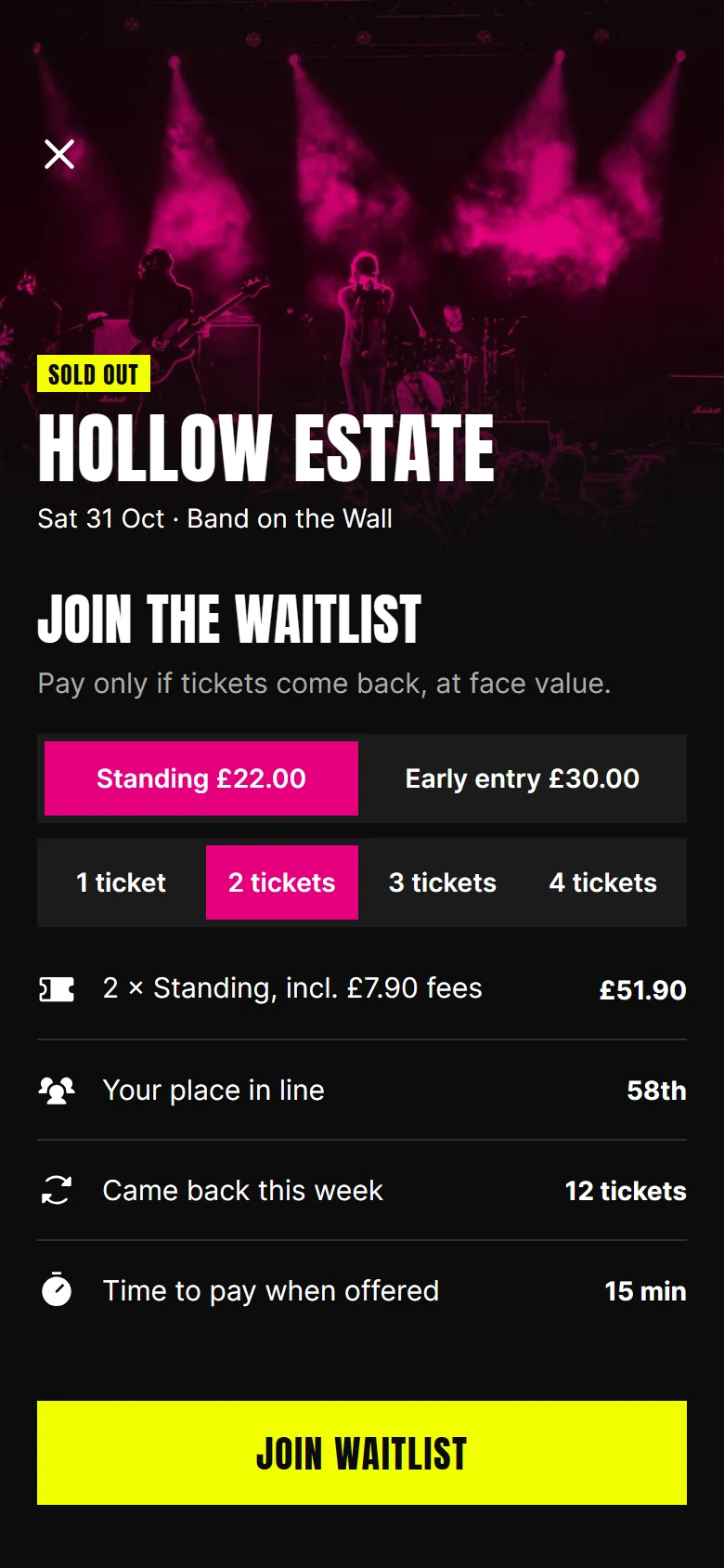 Flypost Waitlist preview