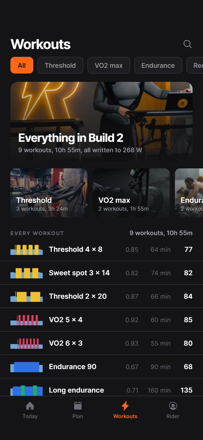 Flywheel Library preview