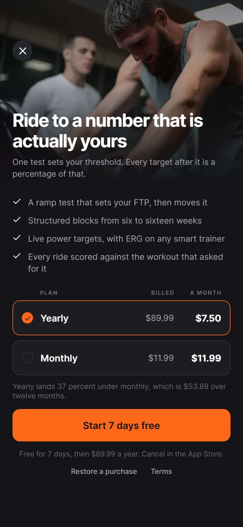Flywheel Paywall preview