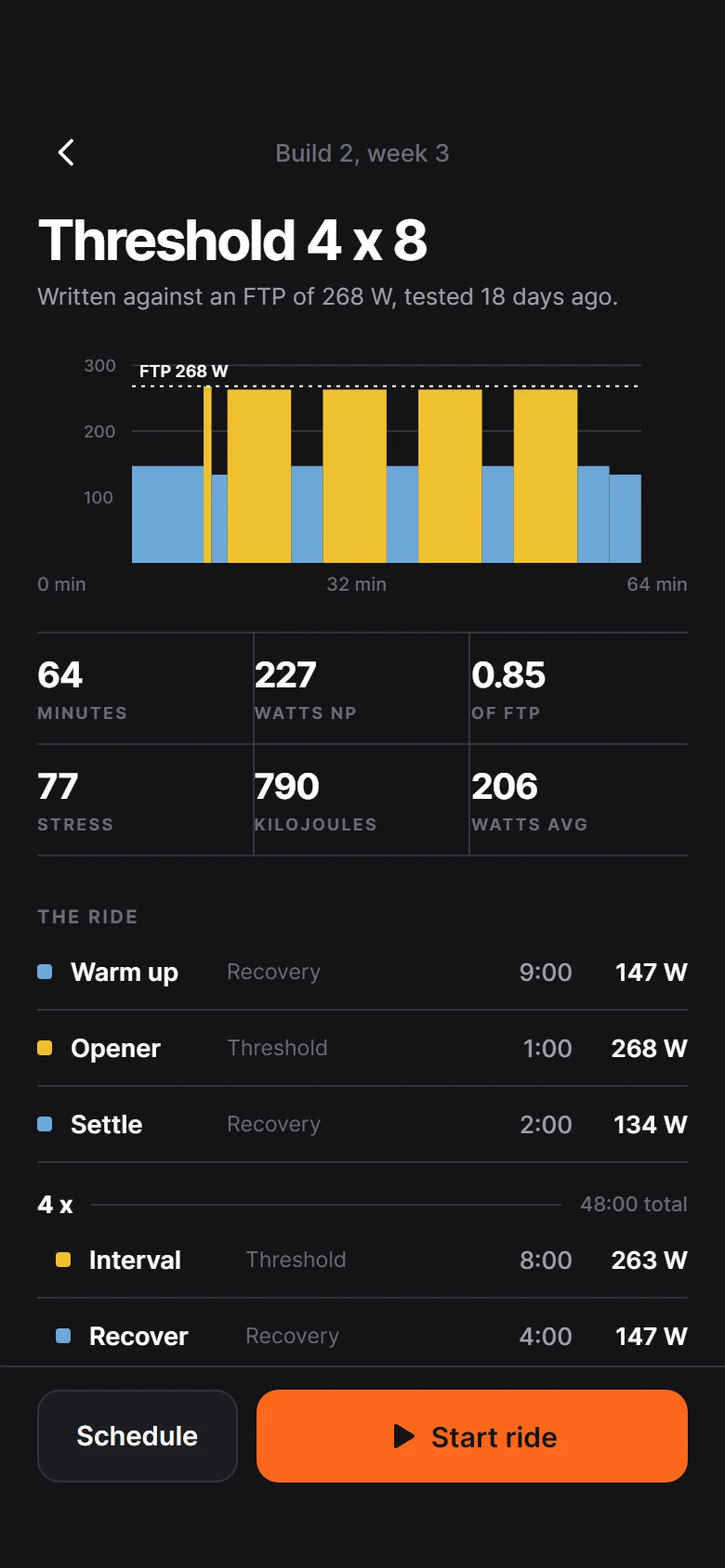 Flywheel Workout preview
