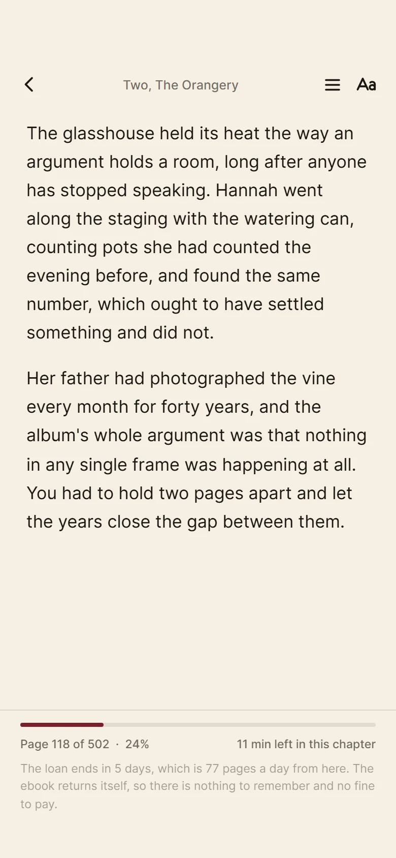 Folio Ebook Reader preview