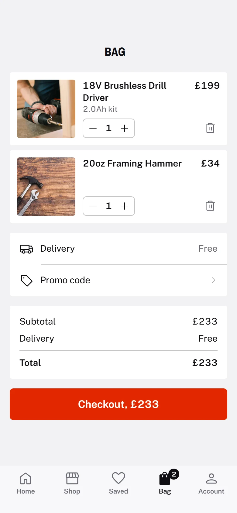 Forge Store Bag preview