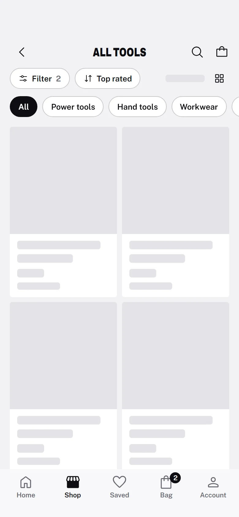Forge Store Loading preview