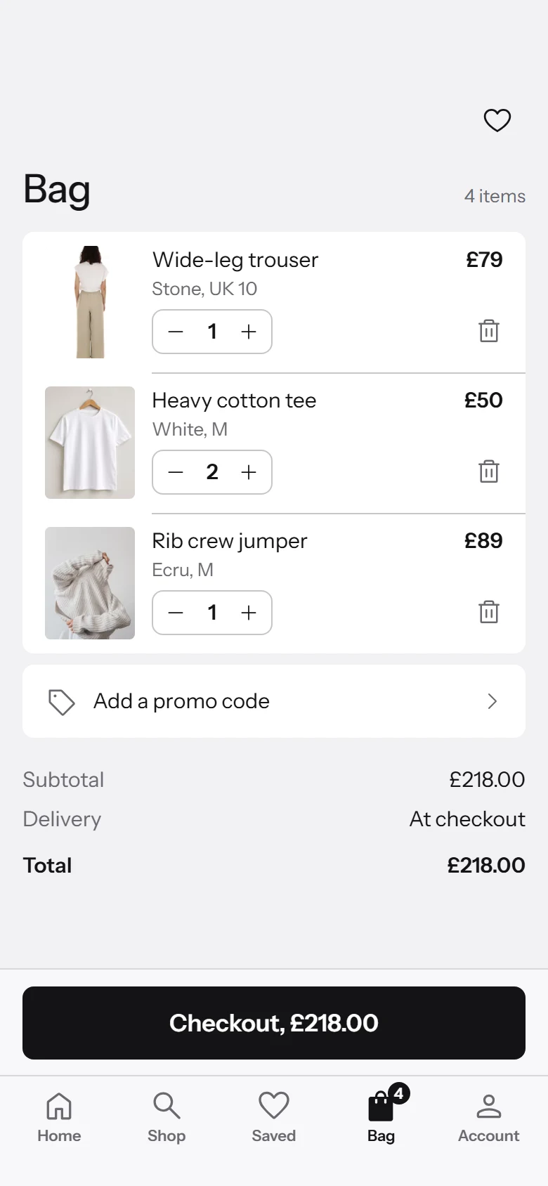 Form Store Bag preview