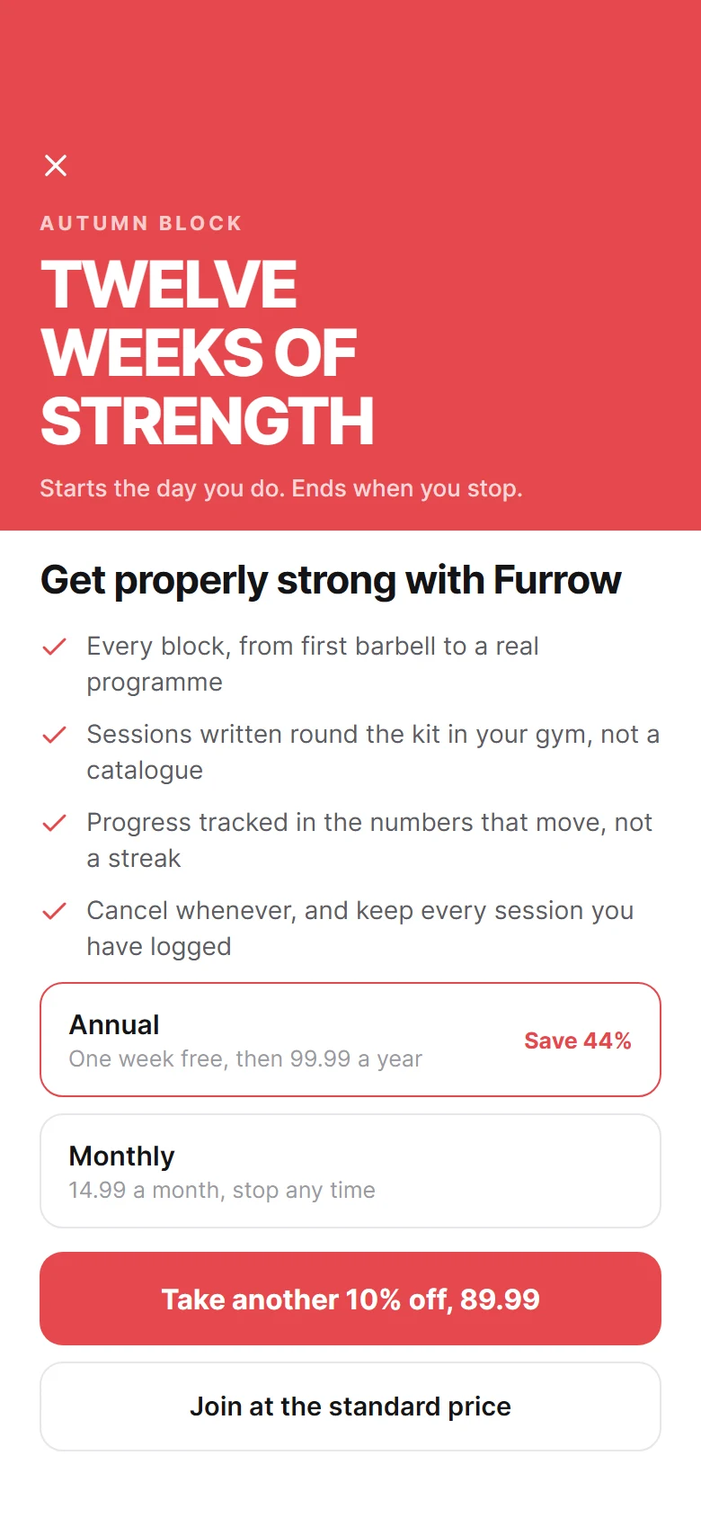 Furrow Autumn Block preview