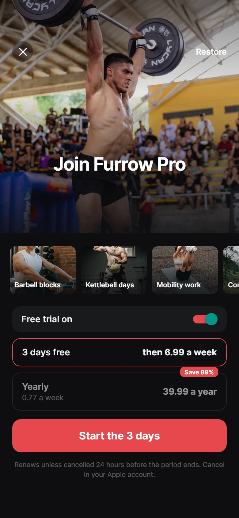 Furrow What You Get Strip preview
