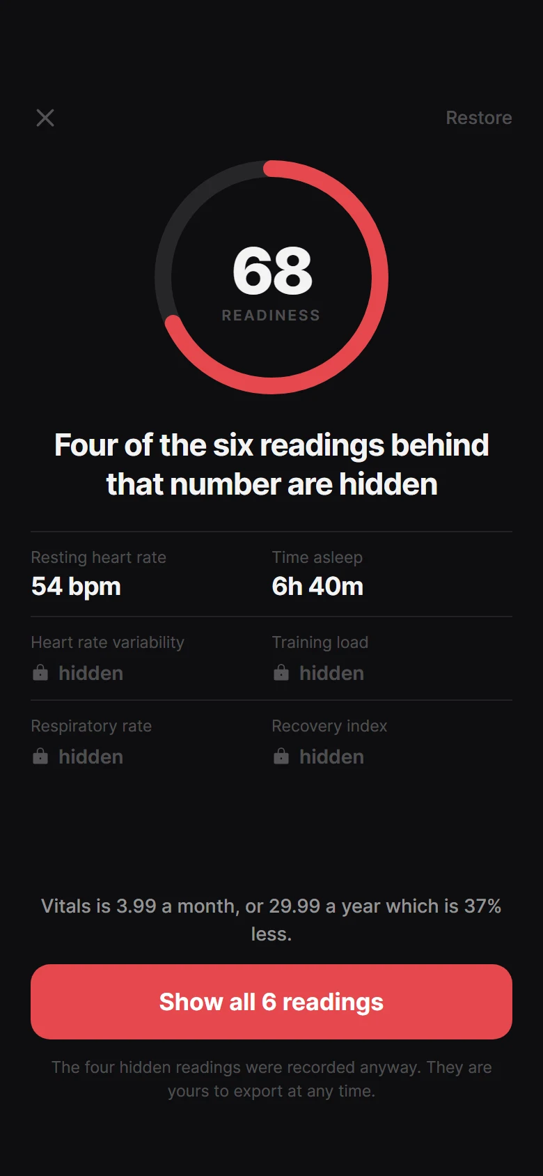 Furrow Hidden Readings preview