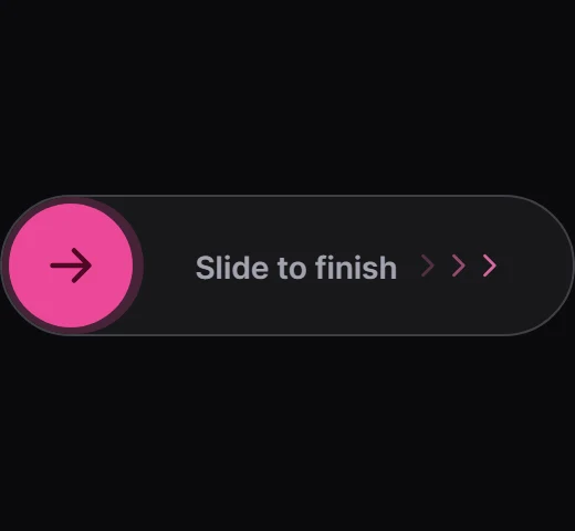 Glide Slide to finish preview