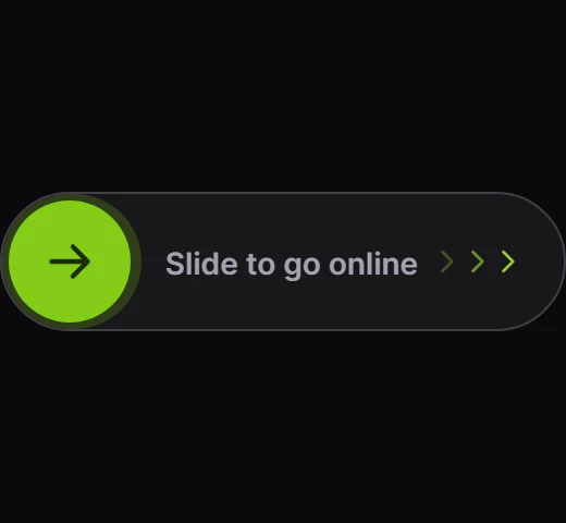 Glide Slide to go online preview