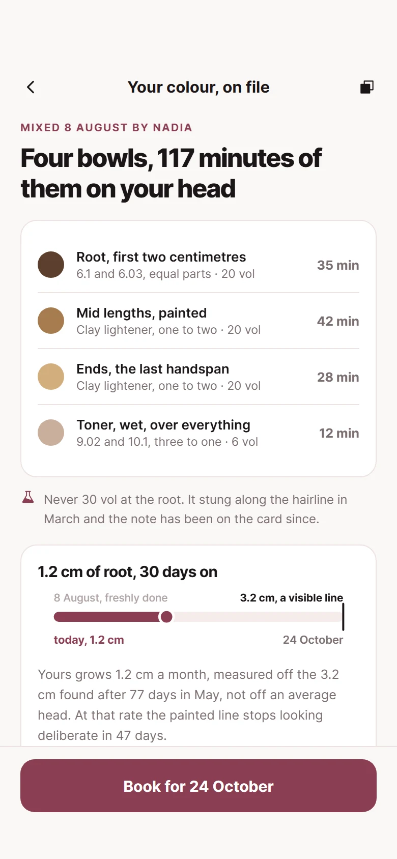 Gloss Formula preview