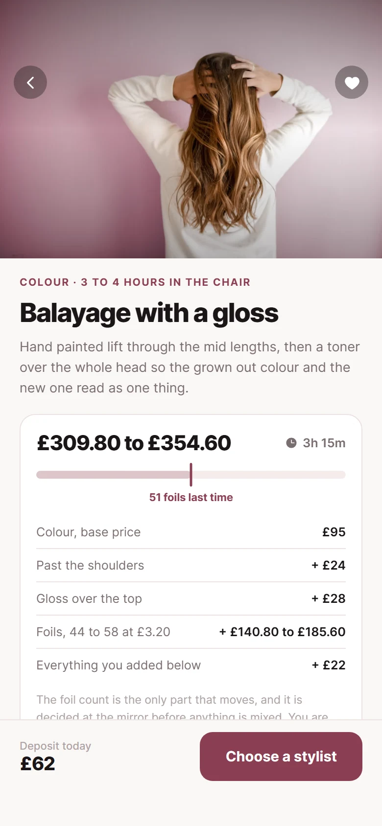 Gloss Service preview