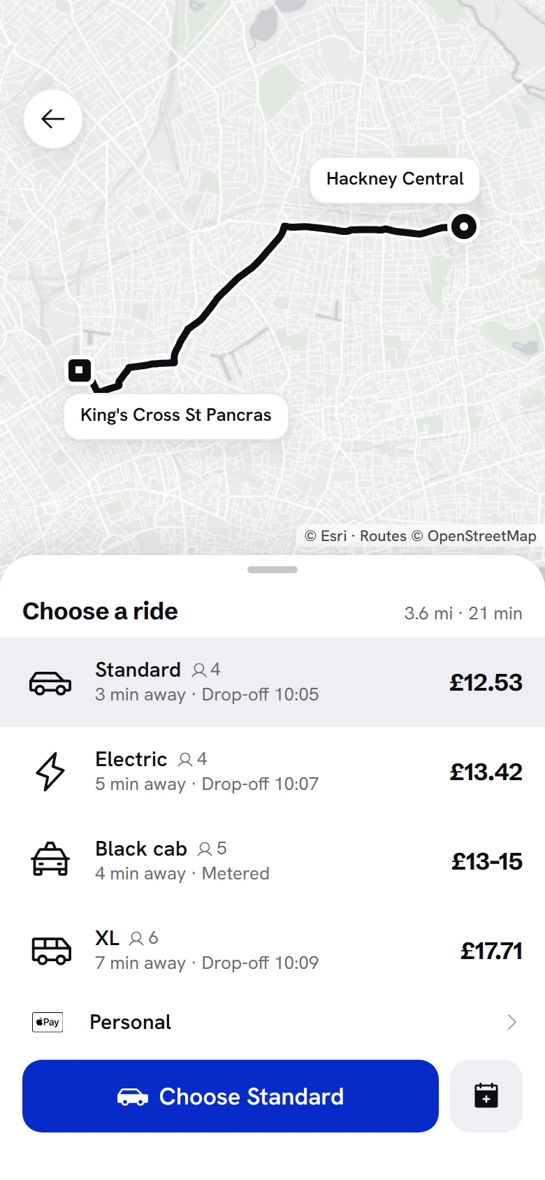 Hackney Choose A Ride preview