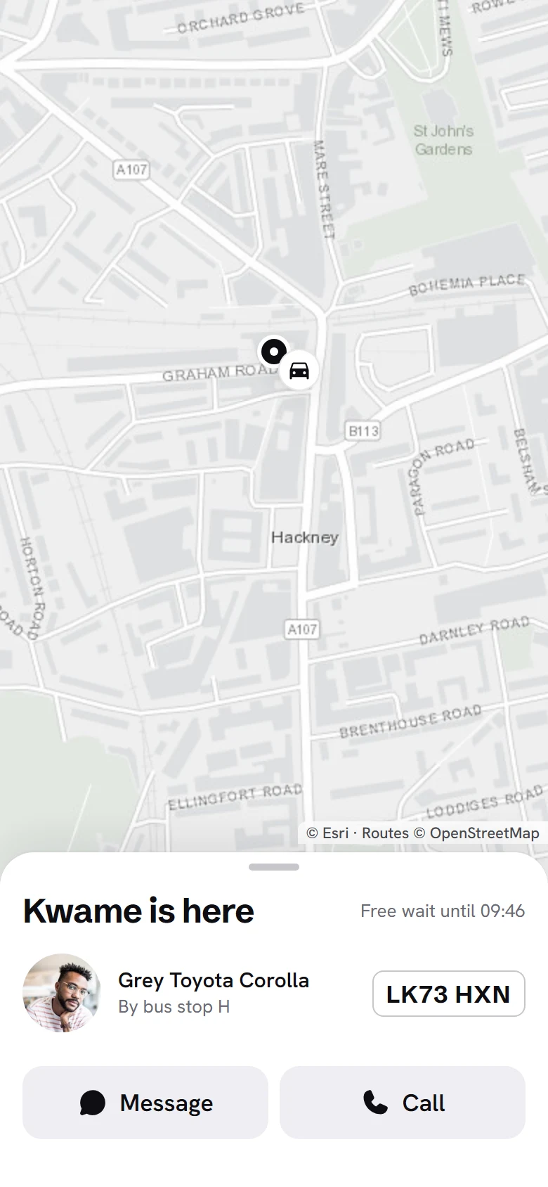 Hackney Driver Here preview