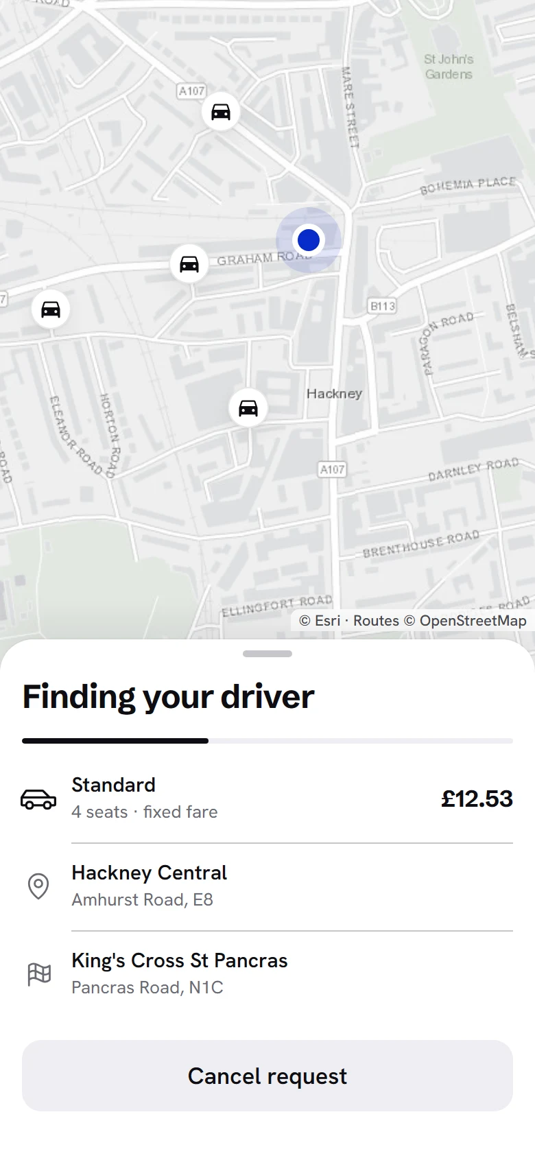 Hackney Finding A Driver preview