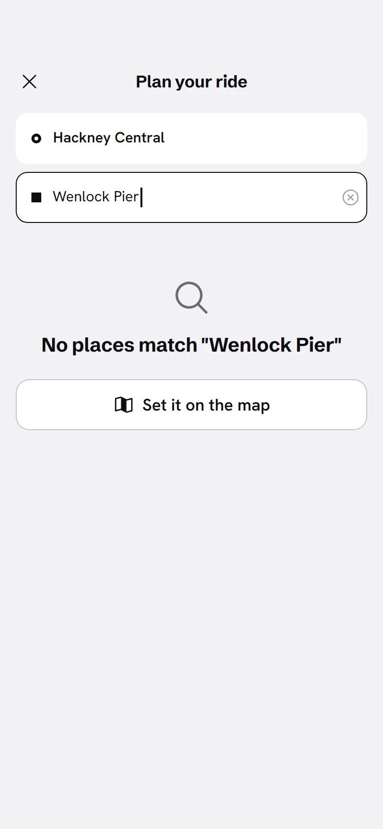 Превью Hackney No Results