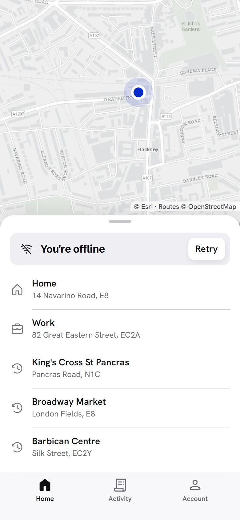 Hackney Offline preview