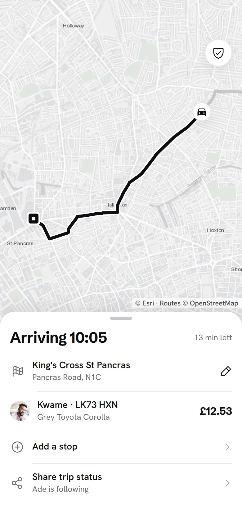 Hackney On The Trip preview